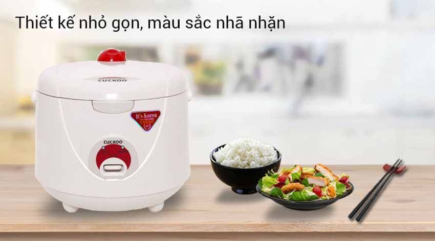 Nồi cơm điện Cuckoo CR-1021 - Hàng chính hãng