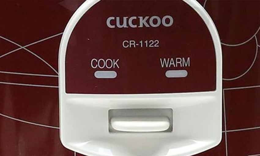 Nồi cơm điện Cuckoo CR-1122 2 lít  - Hàng chính hãng