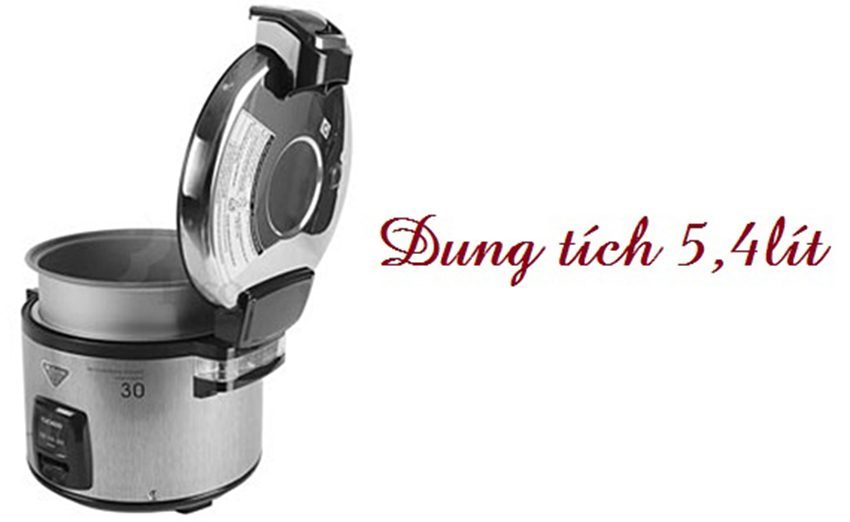 Nồi cơm điện Cuckoo CR-3021 5.4 lít - Hàng chính hãng