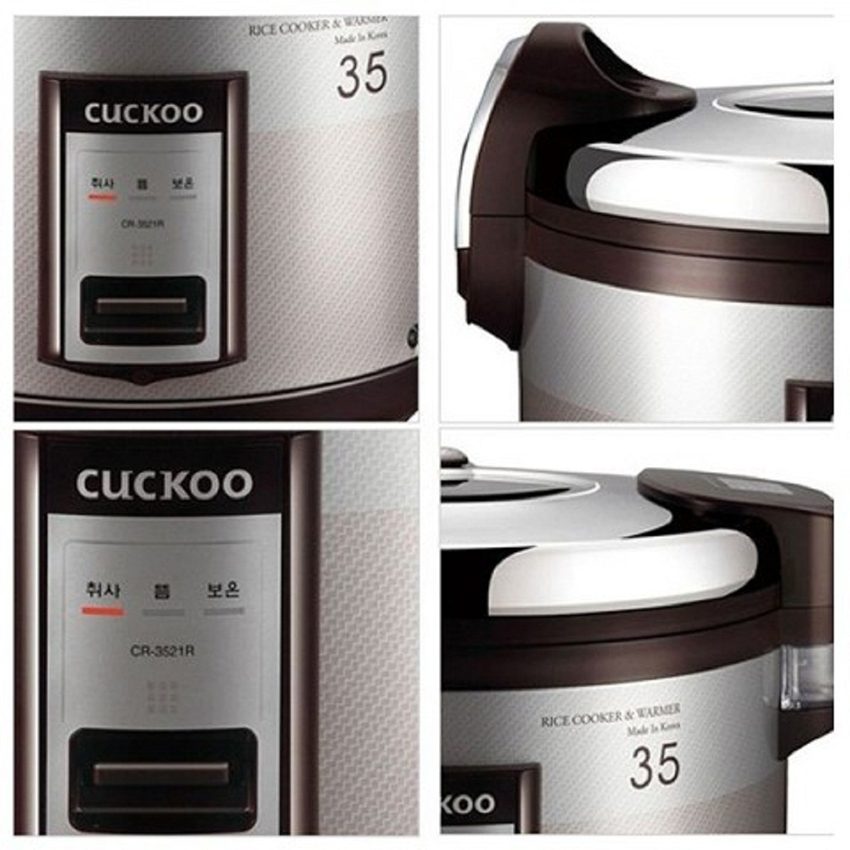 Nồi cơm điện Cuckoo CR-3521 - Hàng chính hãng