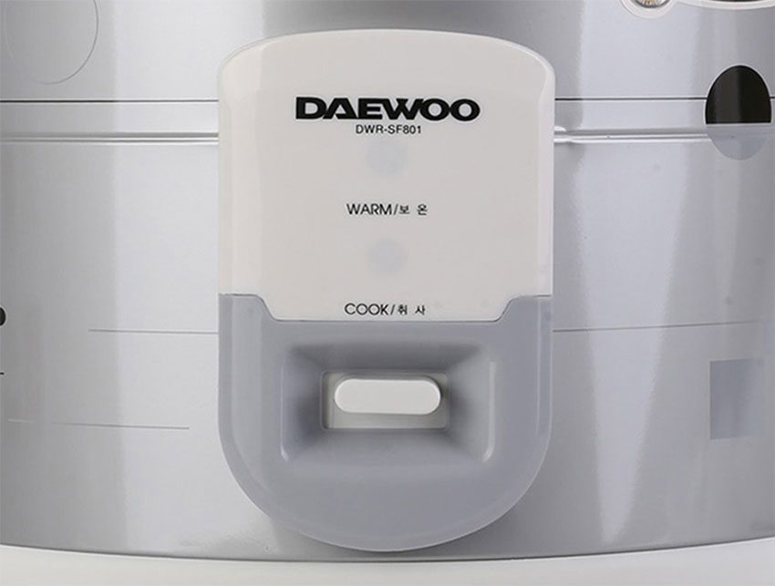 Nồi cơm điện Daewoo DWR-SF801 - Hàng chính hãng