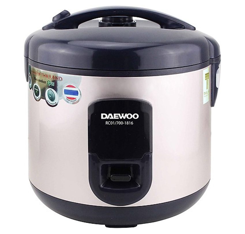 Nồi cơm điện Daewoo RC-1816 - Hàng chính hãng