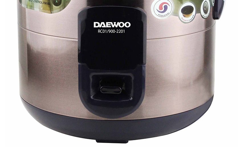 Nồi cơm điện Daewoo RC-1816 - Hàng chính hãng