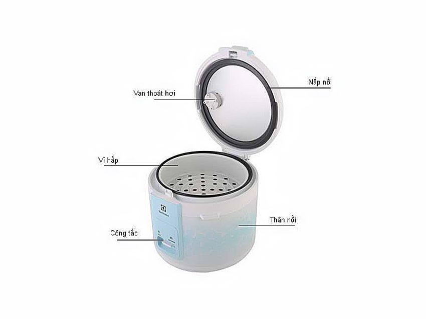 Nồi cơm điện Electrolux ERC-3205 - Hàng chính hãng