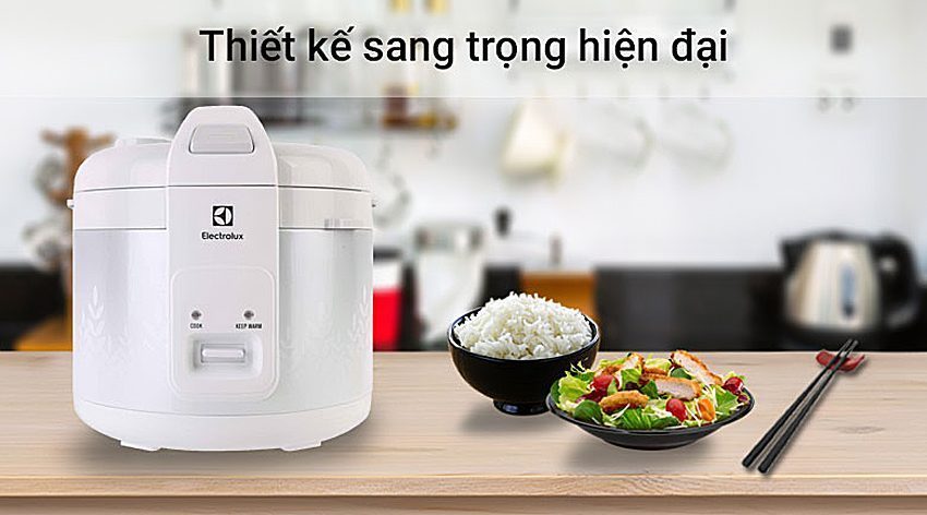 Nồi cơm điện Electrolux ERC-3305 - Hàng chính hãng