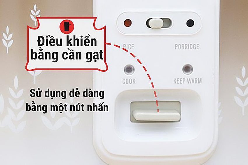 Nồi cơm điện Electrolux ERC-3405 - Hàng chính hãng