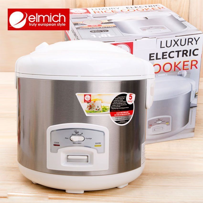 Nồi cơm điện Elmich  EL-7167 - Hàng chính hãng