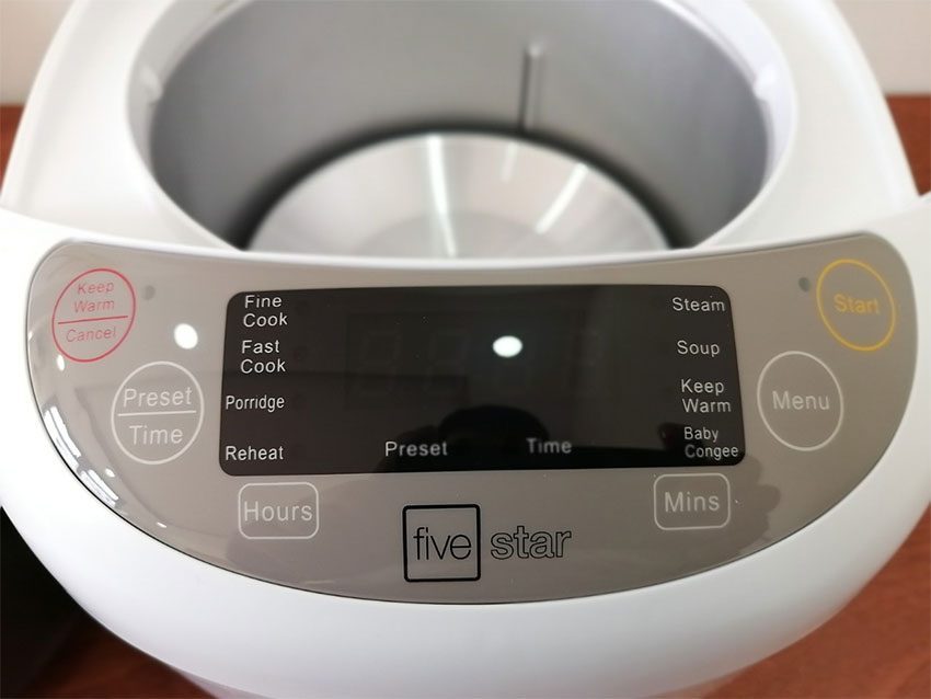 Nồi cơm điện Fivestar EFT-201A - Hàng chính hãng