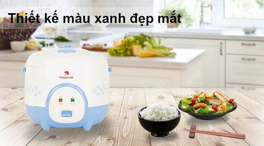 Nồi cơm điện HappyCook HC-120 - Hàng chính hãng