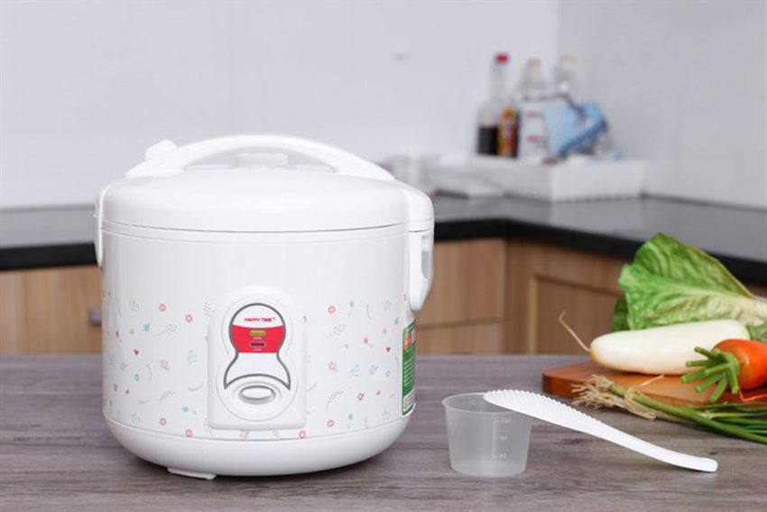 Nồi cơm điện Happytime Sunhouse HTD-8108W - Hàng chính hãng