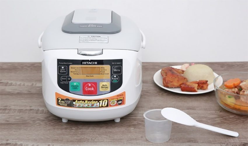 Nồi cơm điện Hitachi RZ-D18GFY  - Hàng chính hãng