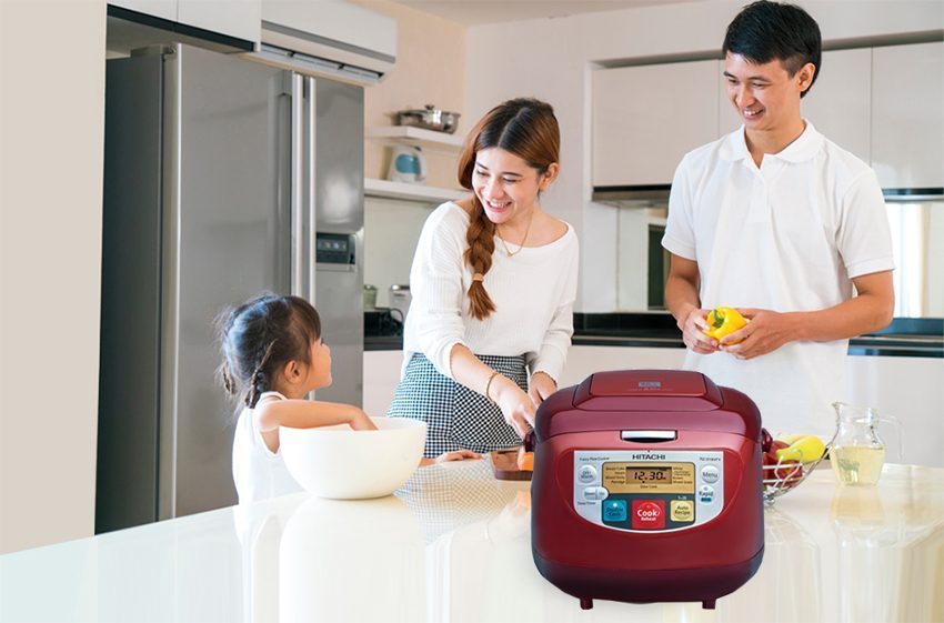 Nồi cơm điện Hitachi RZ-D18VFY - Hàng chính hãng