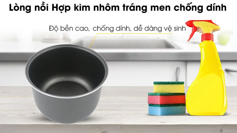 Nồi cơm điện IVIAIVIA COOK MM-1800 - Hàng chính hãng