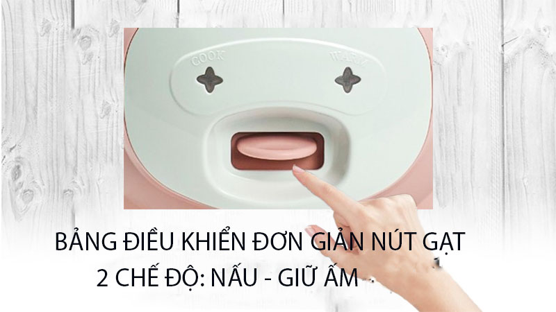 Nồi cơm điện IVIAIVIA COOK MM-1800 - Hàng chính hãng
