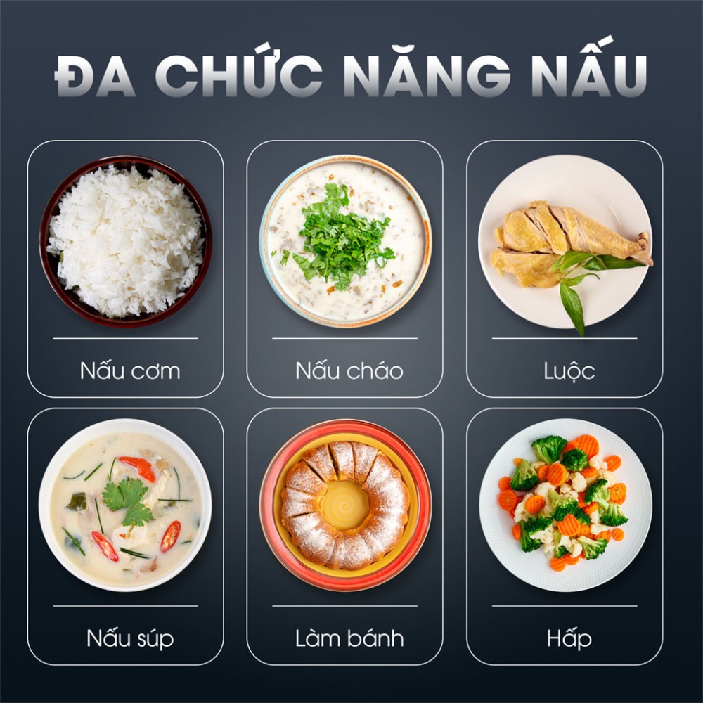 Nồi cơm điện Kalite KRC6018 - Hàng chính hãng