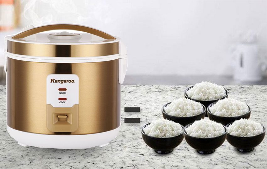 Nồi cơm điện Kangaroo KG572 - Hàng chính hãng