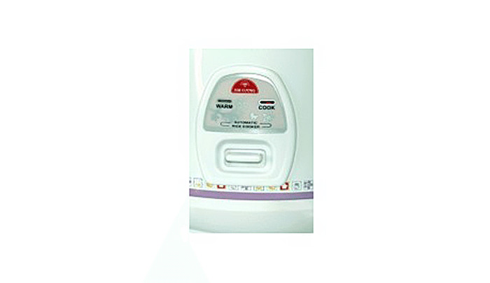 Nồi cơm điện Kim Cương nắp rời KC-0.6LR - Dung tích 0.6L - Hàng chính hãng