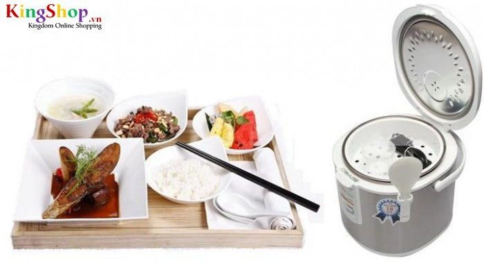 Nồi cơm điện Magic One MG-202 - Dung tích 1.8L - Hàng chính hãng
