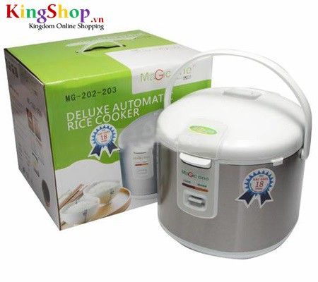 Nồi cơm điện Magic One MG-202 - Dung tích 1.8L - Hàng chính hãng