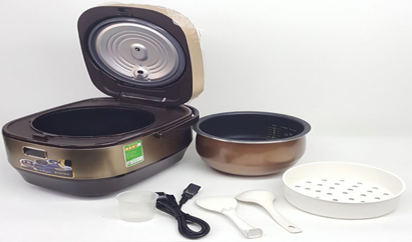 Nồi cơm điện tử Matika Electric Cooker MTK-RC1886  - Hàng chính hãng