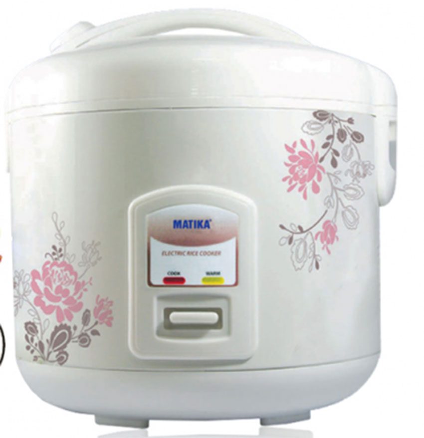 Nồi cơm điện Matika MTK-1811 - Hàng chính hãng