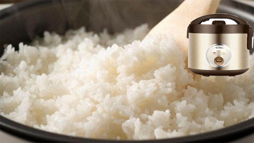 Nồi cơm điện Matika MTK-RC0911 - Hàng chính hãng