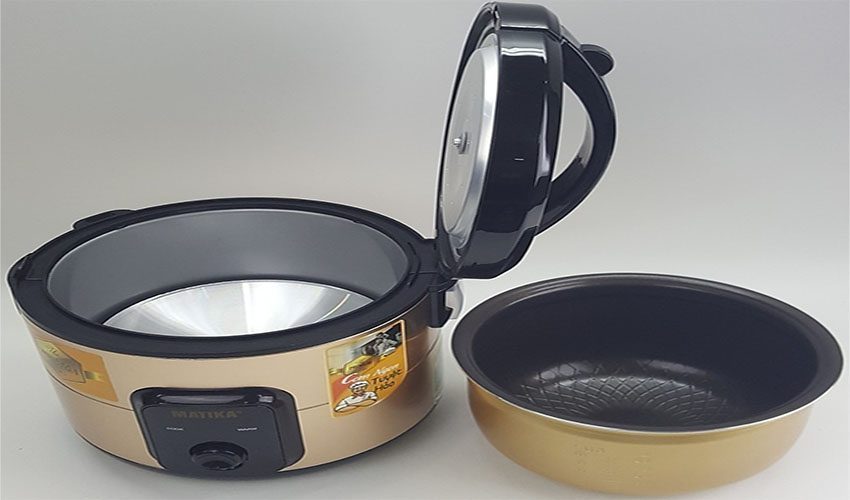 Nồi cơm điện Matika MTK-RC1892  - Hàng chính hãng
