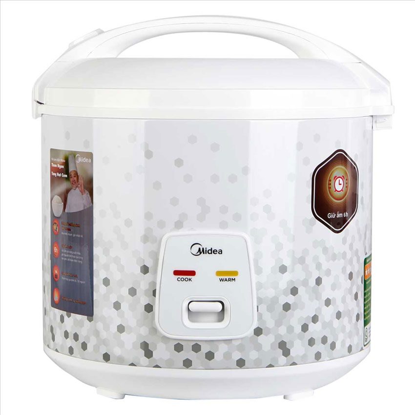 Nồi cơm điện Midea MR-CM1025 - Hàng chính hãng