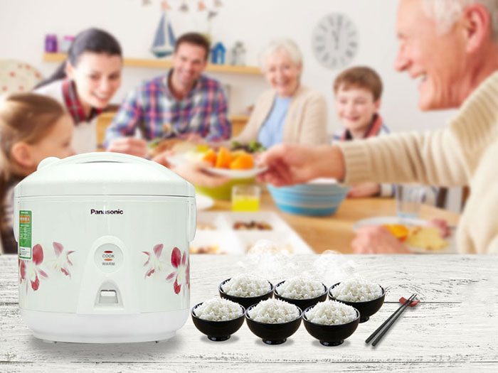 Nồi cơm điện Panasonic SR-MEV18 - Hàng chính hãng