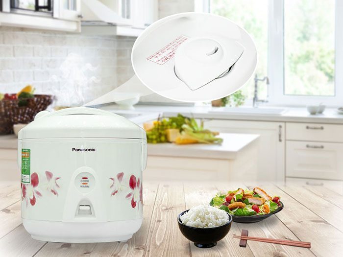 Nồi cơm điện Panasonic SR-MEV18 - Hàng chính hãng