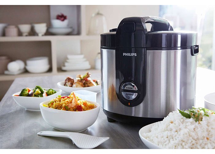 Nồi cơm điện Philips HD3128/66 - Hàng chính hãng