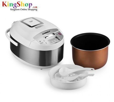 Nồi cơm điện tử Sanaky SNK-18DT - Dung tích 1.8L - Hàng chính hãng