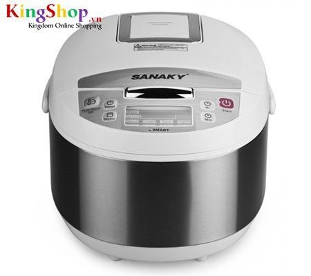 Nồi cơm điện tử Sanaky SNK-18DT - Dung tích 1.8L - Hàng chính hãng