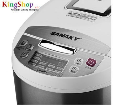 Nồi cơm điện tử Sanaky SNK-18DT - Dung tích 1.8L - Hàng chính hãng