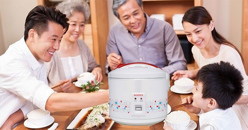 Nồi cơm điện Sato S18-86G - Hàng chính hãng
