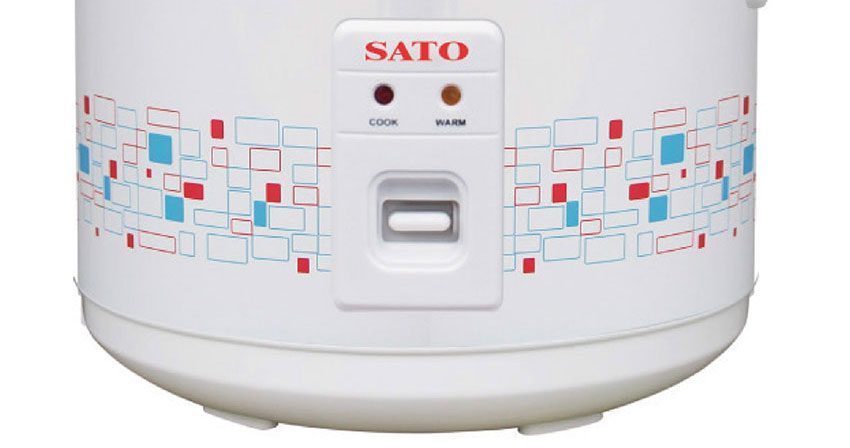 Nồi cơm điện Sato S18-86G - Hàng chính hãng