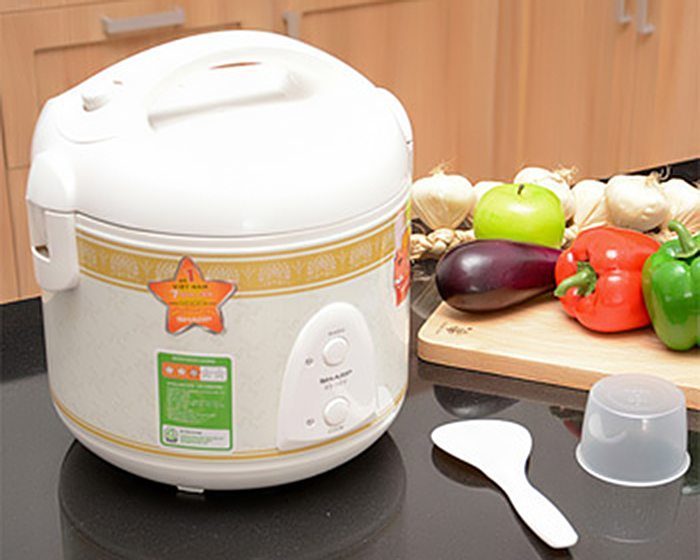 Nồi cơm điện Sharp KS-11ETV - Thương hiệu Nhật Bản - Hàng chính hãng