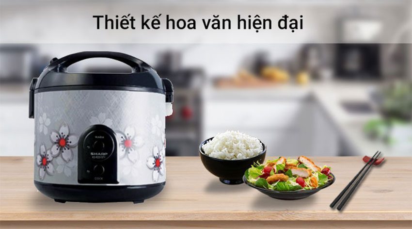 Nồi cơm điện Sharp KS-R231STV - Hàng chính hãng