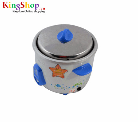 Nồi cơm điện Sharp KSH-206V - Dung tích 0.5L - Hàng chính hãng