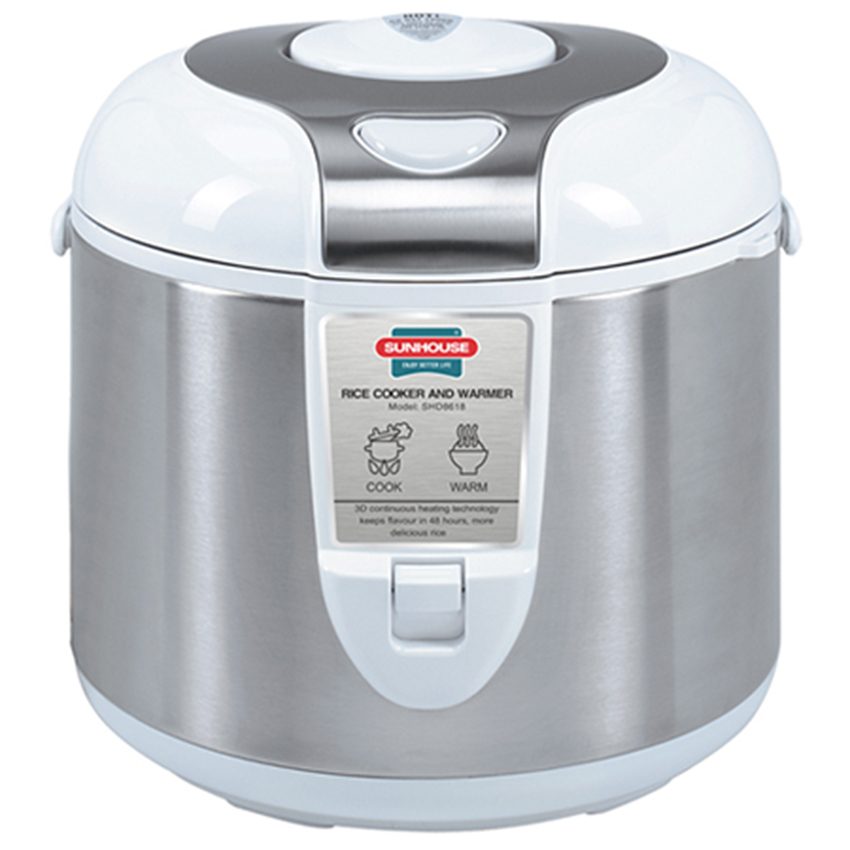 Nồi cơm điện Sunhouse SHD-8618 - Hàng chính hãng