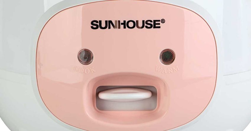 Nồi cơm điện nắp gài Sunhouse SHD8217W - Hàng chính hãng