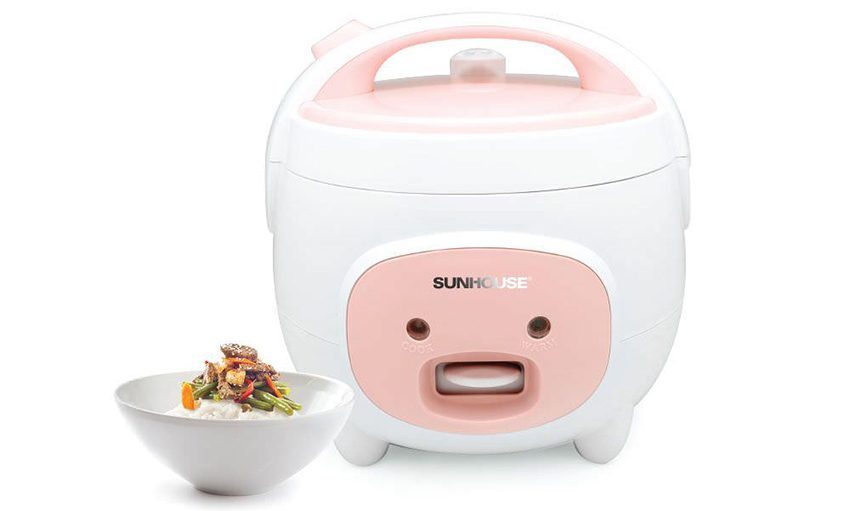 Nồi cơm điện nắp gài Sunhouse SHD8217W - Hàng chính hãng