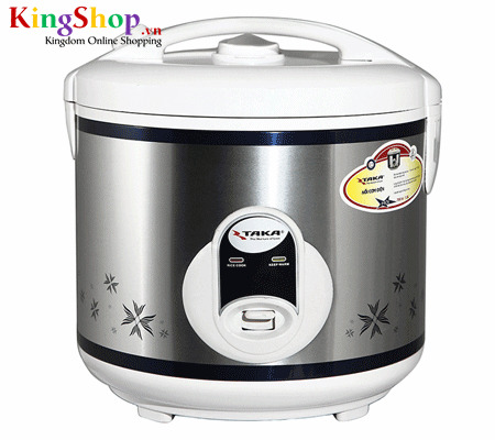 Nồi cơm điện Taka TK-RC18BD - Dung tích 1.8L - Hàng chính hãng