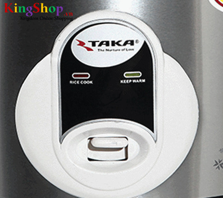 Nồi cơm điện Taka TK-RC18BD - Dung tích 1.8L - Hàng chính hãng