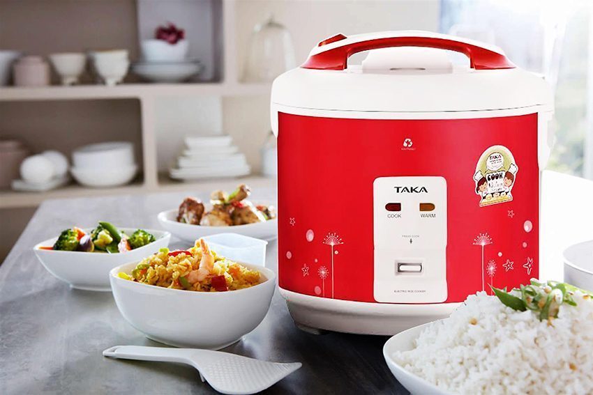 Nồi cơm điện Taka TK-RCD15R1 - Hàng chính hãng