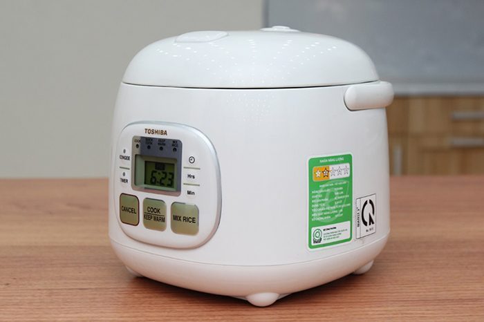 Nồi cơm điện Toshiba RC-5MM - Hàng chính hãng