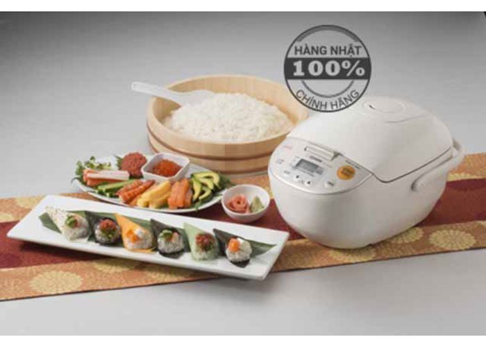 Nồi cơm điện Zojirushi NL-AAQ10 - Hàng chính hãng