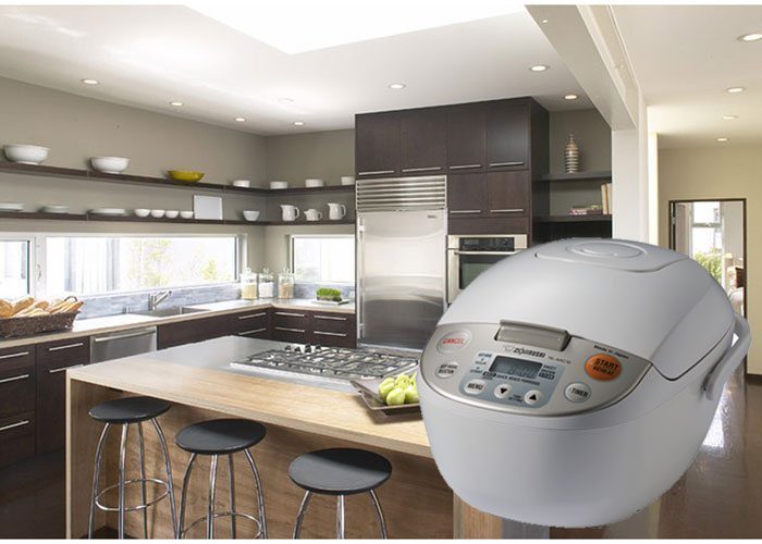 Nồi cơm điện Zojirushi NL-AAQ10 - Hàng chính hãng