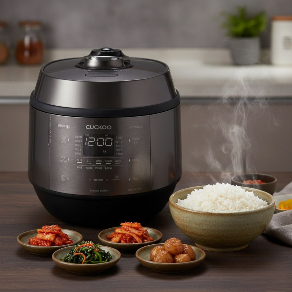 Nồi cơm điện cao tần áp suất Cuckoo CRP-KHTS1060FD - Hàng chính hãng