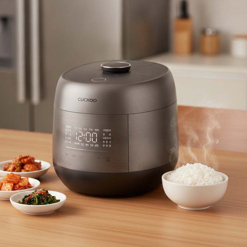 Nồi cơm điện tử áp suất Cukoo CRP-PHTR0610FDM - Hàng chính hãng